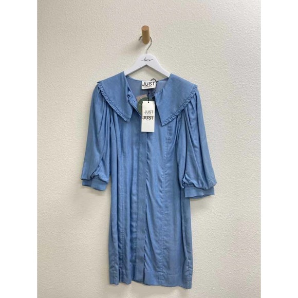 JUST Female Dress Denim Size 38 NWT - Picture 1 of 2